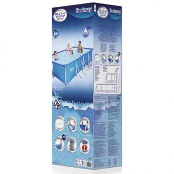 Bestway Steel Pro Swimmingpool-Set Rechteckig 400×211×81 cm 56424