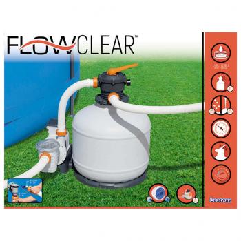 Bestway Sandfilterpumpe Flowclear 11.355 L/h