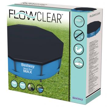 Bestway Poolabdeckung Flowclear 305 cm  