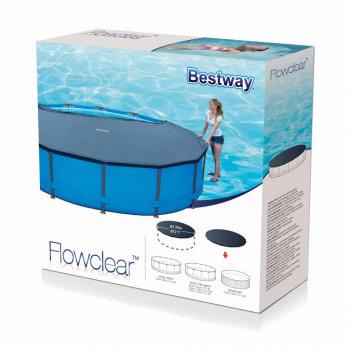 Bestway Poolabdeckung Flowclear 366 cm