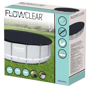 Bestway Poolabdeckung Flowclear 488 cm  