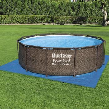 Bestway Pool-Bodenplane Flowclear 396×396 cm