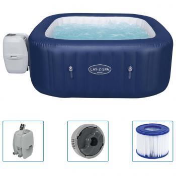 ARDEBO.de - Bestway Lay-Z-Spa Whirlpool Hawaii AirJet Aufblasbar