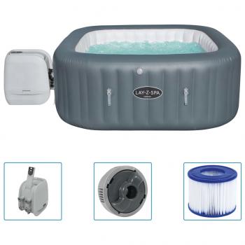 ARDEBO.de - Bestway Lay-Z-Spa Whirlpool Hawaii HydroJet Pro Aufblasbar