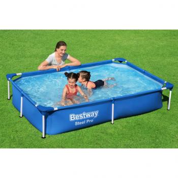 ARDEBO.de - Bestway Pool Steel Pro 221x150x43 cm