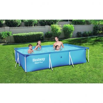 ARDEBO.de - Bestway Steel Pro Swimming Pool 300x201x66 cm