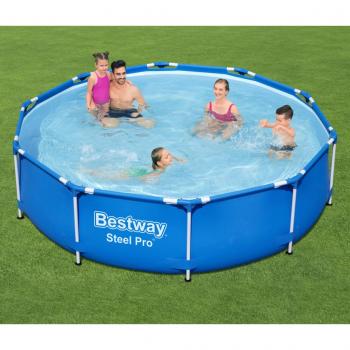 ARDEBO.de - Bestway Steel Pro Swimming-Pool 305x76 cm