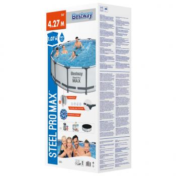 Bestway Steel Pro MAX Swimmingpool-Set 427x107 cm