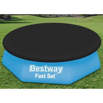 Bestway Flowclear Fast Set Poolabdeckung 240 cm 