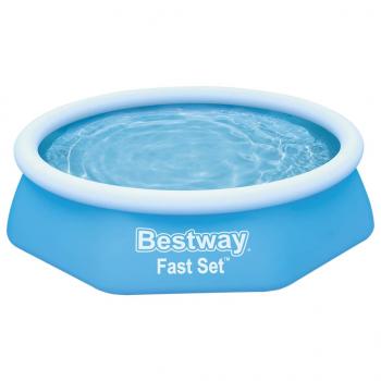 ARDEBO.de - Bestway Pool-Bodenplane Flowclear 274x274 cm  