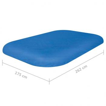 Bestway Flowclear Poolabdeckung 262x175x51 cm 