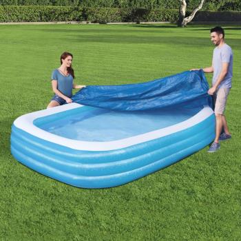 ARDEBO.de - Bestway Flowclear Poolabdeckung 305x183x56 cm 