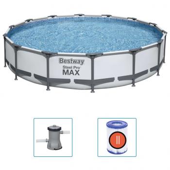 Bestway Steel Pro MAX Swimmingpool-Set 427x84 cm