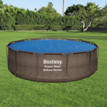 Bestway Solar-Poolabdeckung Flowclear 356 cm