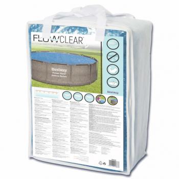 Bestway Solar-Poolabdeckung Flowclear 356 cm