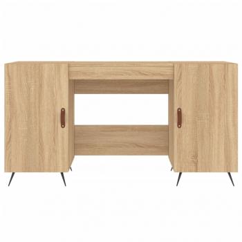 Schreibtisch Sonoma-Eiche 140x50x75 cm Holzwerkstoff