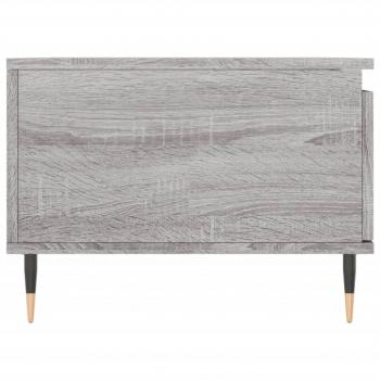 Couchtisch Grau Sonoma 90x50x36,5 cm Holzwerkstoff