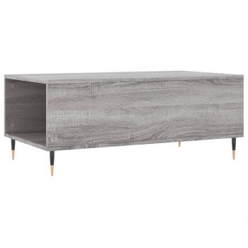 Couchtisch Grau Sonoma 90x50x36,5 cm Holzwerkstoff