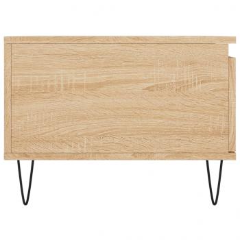 Couchtisch Sonoma-Eiche 90x50x36,5 cm Holzwerkstoff