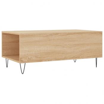 Couchtisch Sonoma-Eiche 90x50x36,5 cm Holzwerkstoff