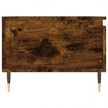 Couchtisch Räuchereiche 90x50x36,5 cm Holzwerkstoff