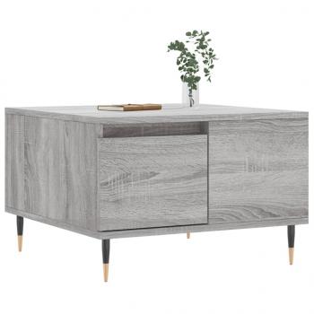 Couchtisch Grau Sonoma 55x55x36,5 cm Holzwerkstoff