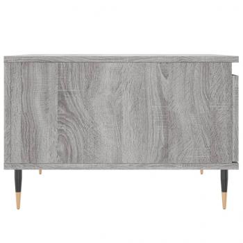 Couchtisch Grau Sonoma 55x55x36,5 cm Holzwerkstoff