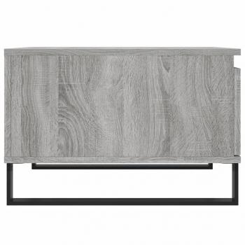 Couchtisch Grau Sonoma 55x55x36,5 cm Holzwerkstoff