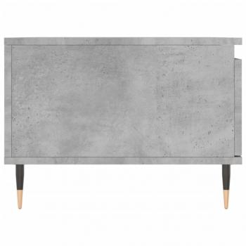 Couchtisch Betongrau 90x50x36,5 cm Holzwerkstoff