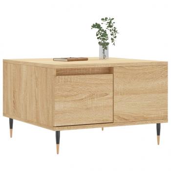 Couchtisch Sonoma-Eiche 55x55x36,5 cm Holzwerkstoff