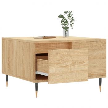 Couchtisch Sonoma-Eiche 55x55x36,5 cm Holzwerkstoff