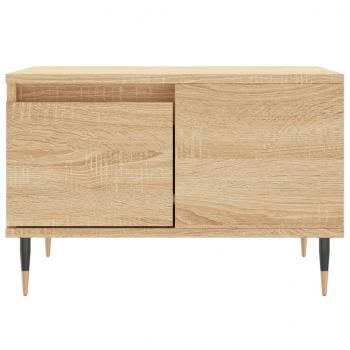 Couchtisch Sonoma-Eiche 55x55x36,5 cm Holzwerkstoff