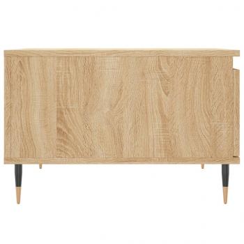 Couchtisch Sonoma-Eiche 55x55x36,5 cm Holzwerkstoff