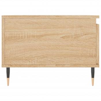 Couchtisch Sonoma-Eiche 90x50x36,5 cm Holzwerkstoff