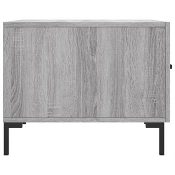 Couchtisch Grau Sonoma 50x50x40 cm Holzwerkstoff