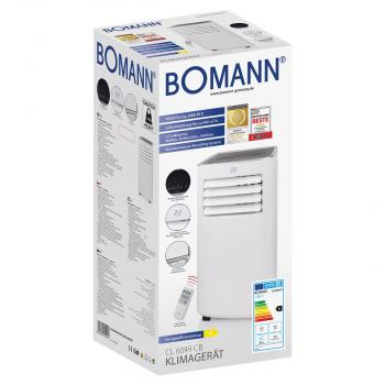 Bomann CL 6049 CB Klimagerät, 900 W, 8000 BTU/h, 2-stufig, weiß (660491)