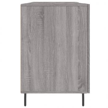 Schreibtisch Grau Sonoma 140x50x75 cm Holzwerkstoff