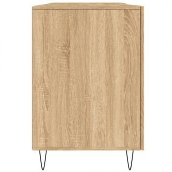 Schreibtisch Sonoma-Eiche 140x50x75 cm Holzwerkstoff