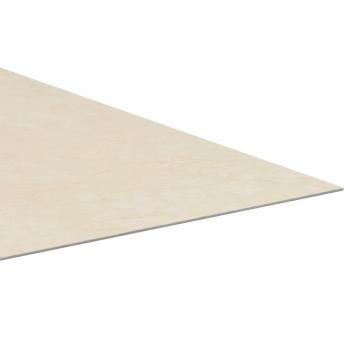 PVC-Fliesen Selbstklebend 20 Stk. 1,86 m² Beige