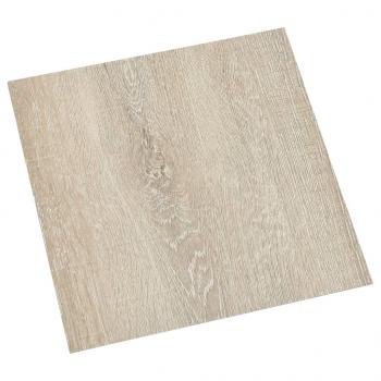 PVC-Fliesen Selbstklebend 20 Stk. 1,86 m² Beige