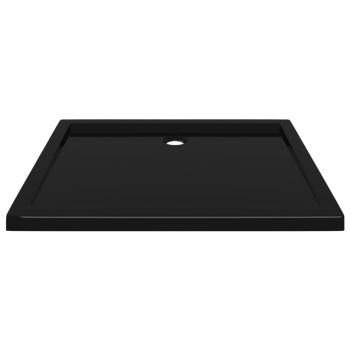 Duschtasse ABS Rechteckig Schwarz 70x90 cm