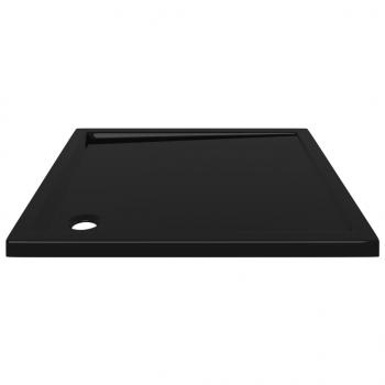 Duschtasse ABS Quadratisch Schwarz 90x90 cm 