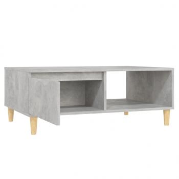 Couchtisch Betongrau 90x60x35 cm Holzwerkstoff