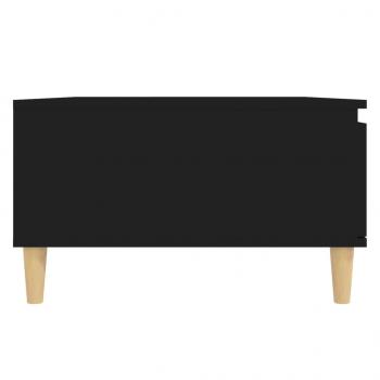 Couchtisch Schwarz 90x60x35 cm Holzwerkstoff