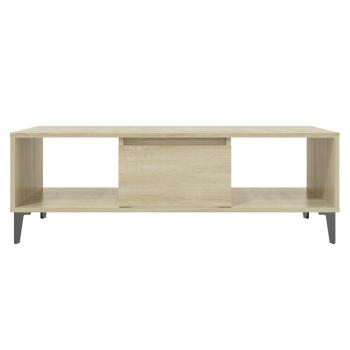 Couchtisch Sonoma-Eiche 103,5x60x35 cm Holzwerkstoff