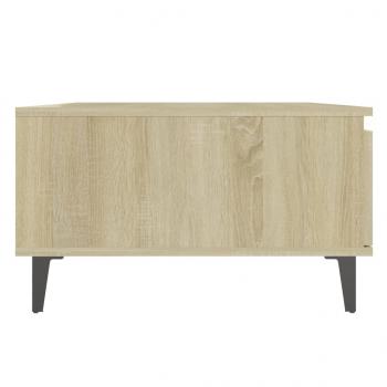 Couchtisch Sonoma-Eiche 90x60x35 cm Holzwerkstoff