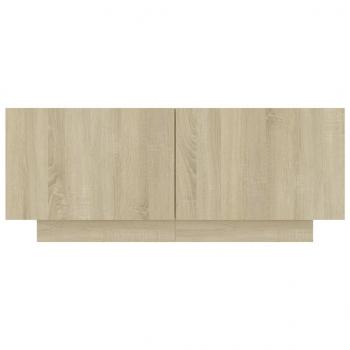 Nachttisch Sonoma-Eiche 100x35x40 cm Holzwerkstoff