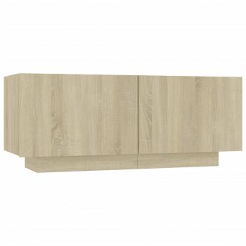 TV-Schrank Sonoma-Eiche 100x35x40 cm Holzwerkstoff