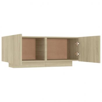 TV-Schrank Sonoma-Eiche 100x35x40 cm Holzwerkstoff