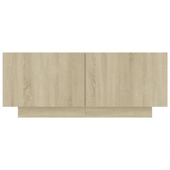 TV-Schrank Sonoma-Eiche 100x35x40 cm Holzwerkstoff